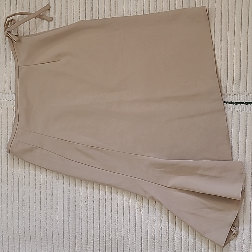 Elegant Jus D' Orange  Paris Light Coffee Color Women's Skirt Sz S